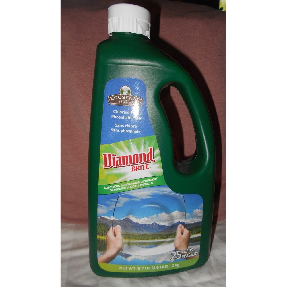 MELALEUCA Diamond Brite Eco-Sense Concentrated Liquid Dishwasher Detergent